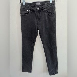 Slate & Stone black mercer skinny men’s jeans W30 L32